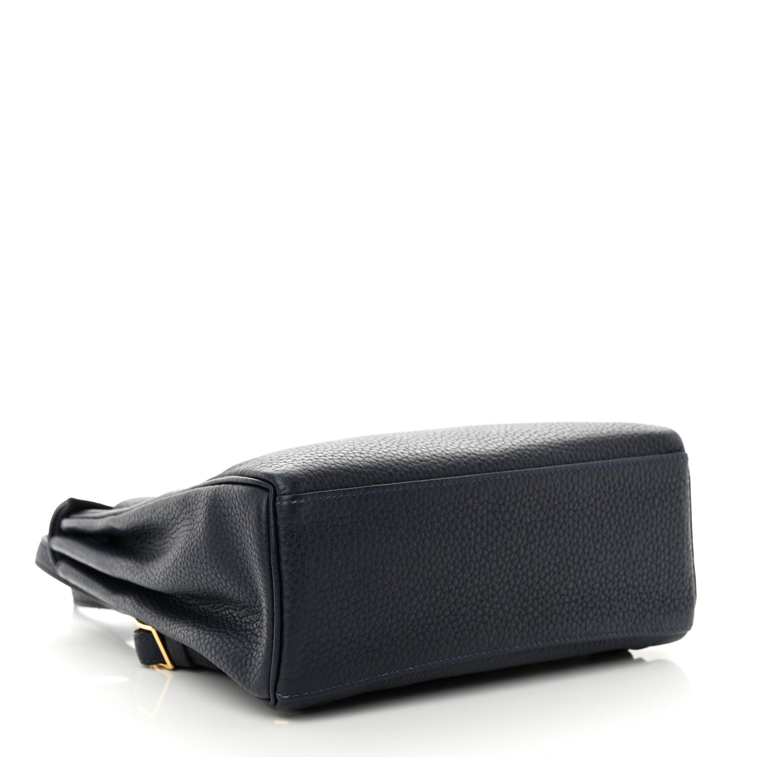 Hermes Taurillon Clemence Kelly Ado Backpack Bleu Nuit 4 of 12
