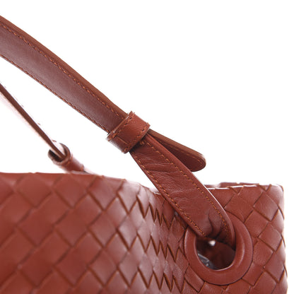 Bottega Veneta Nappa Intrecciato Medium Garda Bag Rust 11 of 11