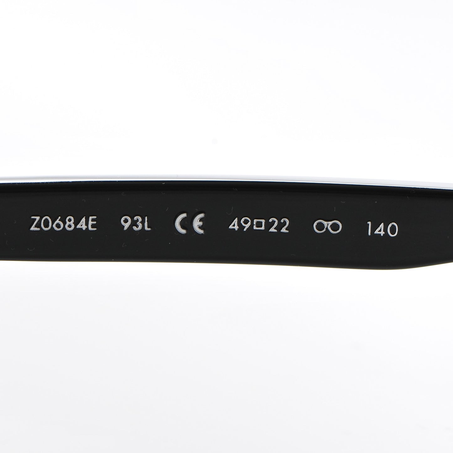 Influence Round Sunglasses Z0684E Black