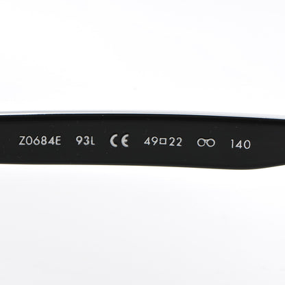Louis Vuitton Influence Round Sunglasses Z0684E Black 6 of 6