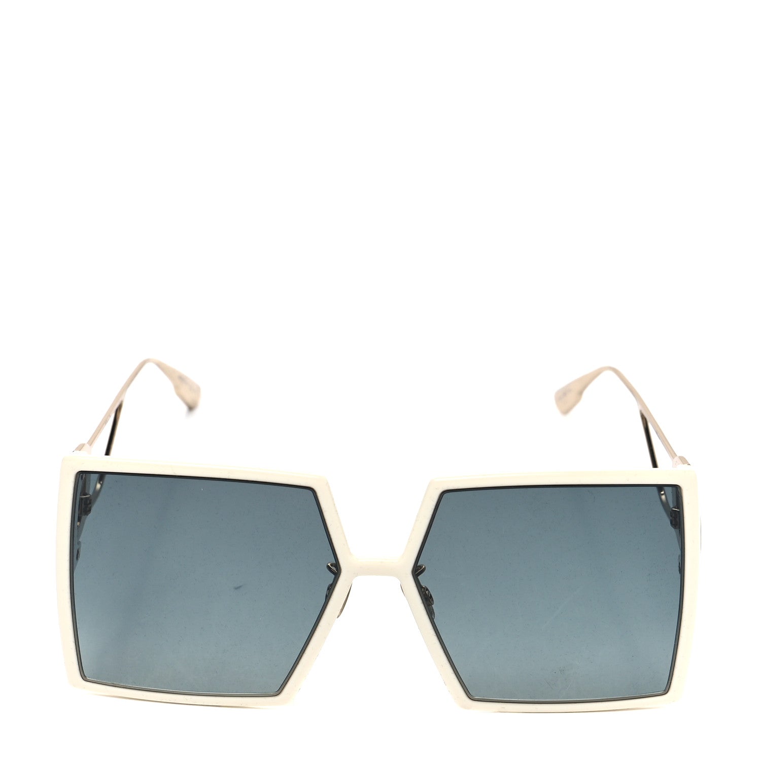 Christian Dior Square 30 Montaigne Sunglasses White 2 of 8