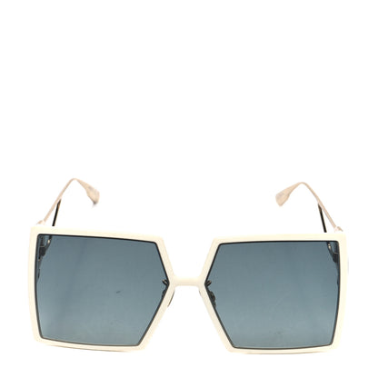 Christian Dior Square 30 Montaigne Sunglasses White 2 of 8