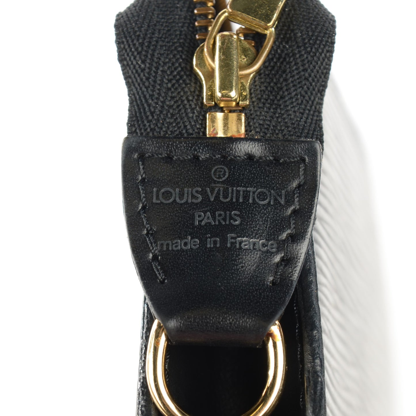 Epi Pochette Accessories 21 Black