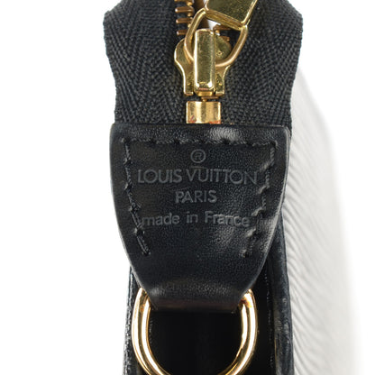 Louis Vuitton Epi Pochette Accessories 21 Black 5 of 7