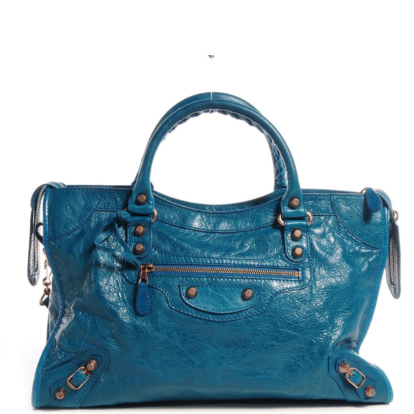 Agneau Giant 12 Rose Gold Hardware City Lagon