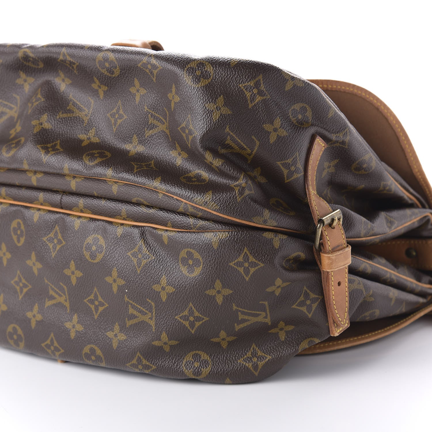Louis Vuitton Monogram Saumur 35 8 of 13