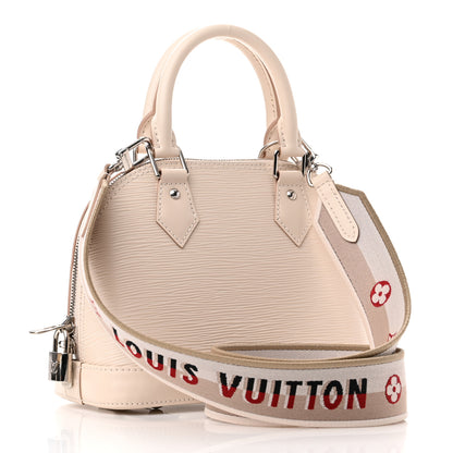 Louis Vuitton Epi Jacquard Alma BB Quartz 3 of 9