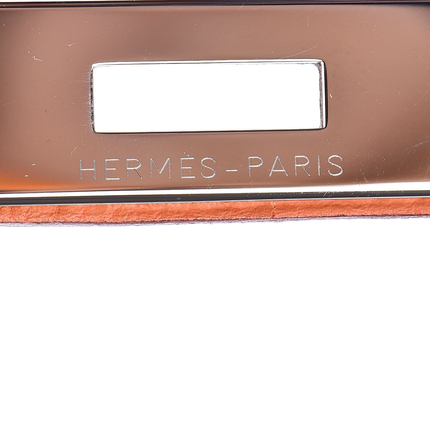 Togo Birkin 35 Orange