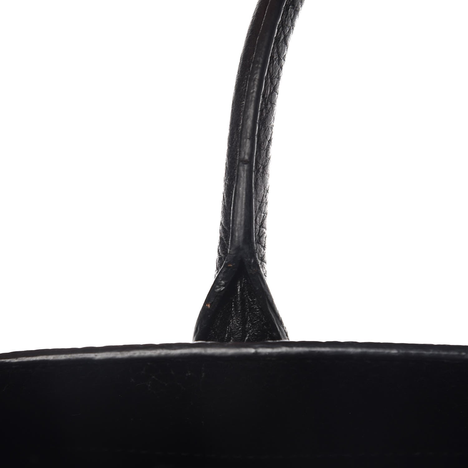 Saint Laurent Grained Calfskin Nano Sac De Jour Black 12 of 12