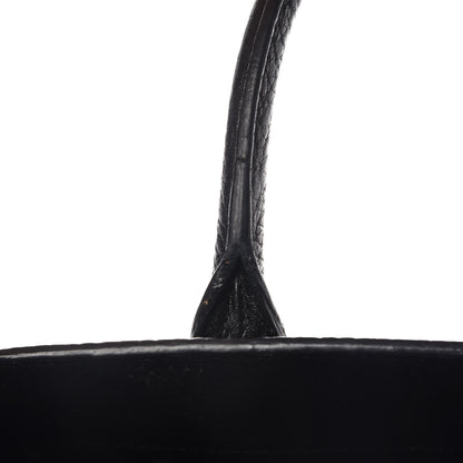 Saint Laurent Grained Calfskin Nano Sac De Jour Black 12 of 12