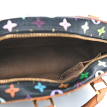 Louis Vuitton Monogram Multicolor Trouville Black 5 of 13