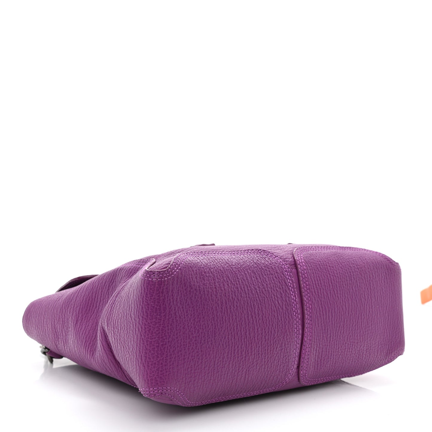 Textured Calfskin Medium Pashli Satchel Orchid