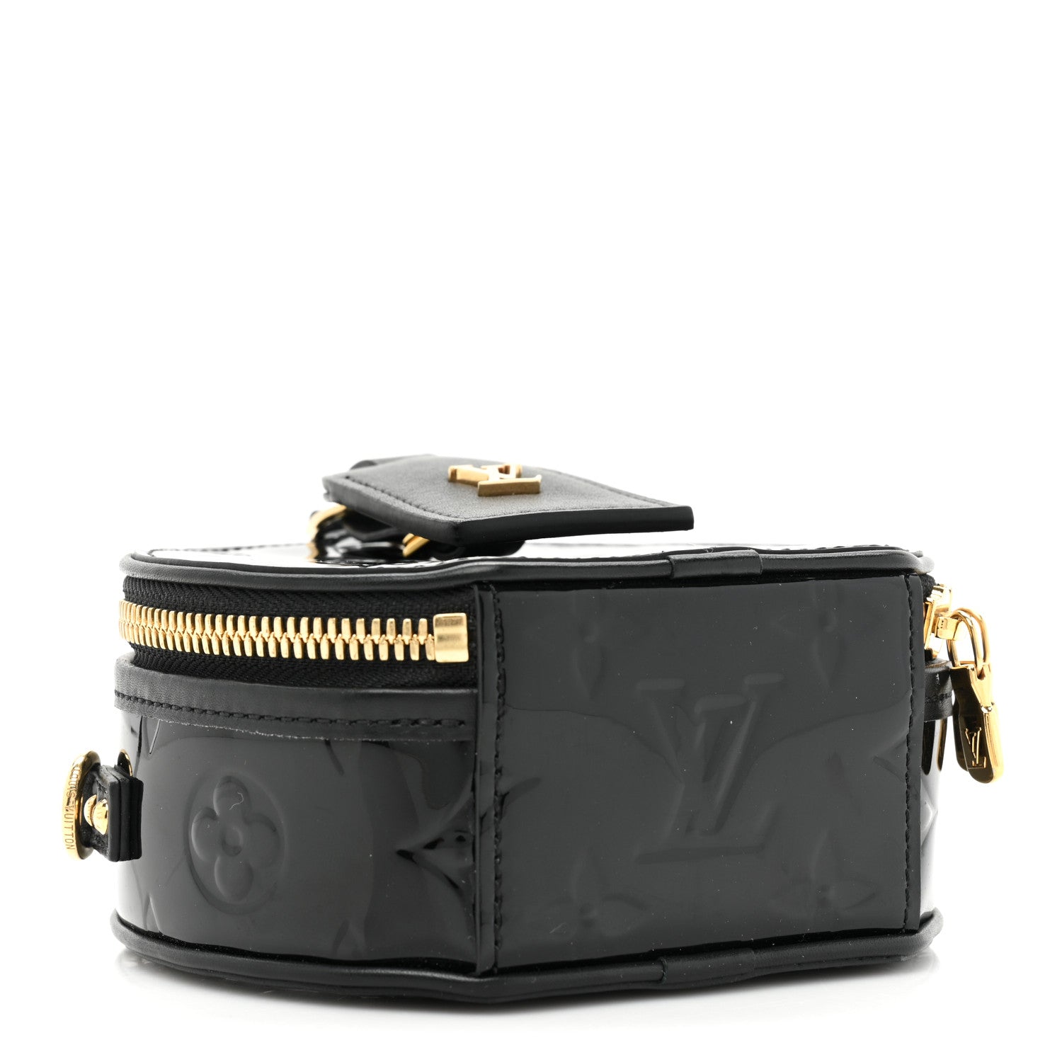 Louis Vuitton Vernis Mini Boite Chapeau Souple Black 4 of 8