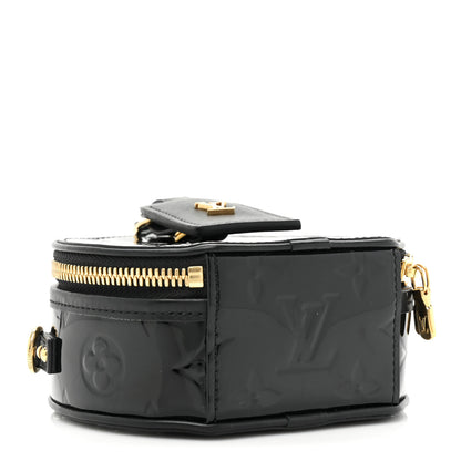 Louis Vuitton Vernis Mini Boite Chapeau Souple Black 4 of 8