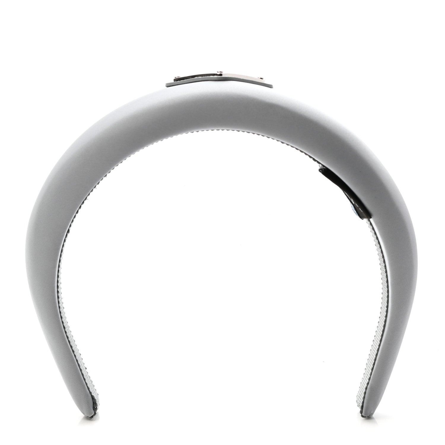 Prada Re-Nylon Triangle Logo Headband Fiordaliso 1 of 6