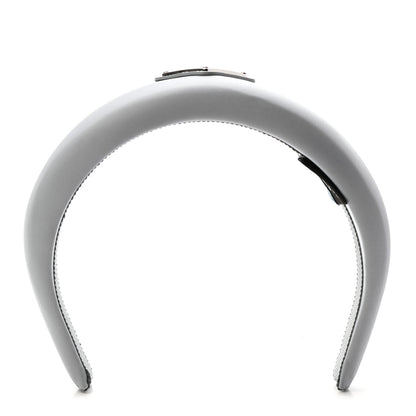 Prada Re-Nylon Triangle Logo Headband Fiordaliso 1 of 6