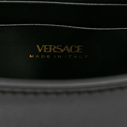 Versace Patent Mini La Medusa Bag Black 6 of 9