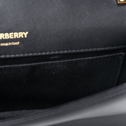 Burberry Lambskin Quilted Small Lola Bag Black 9 of 15