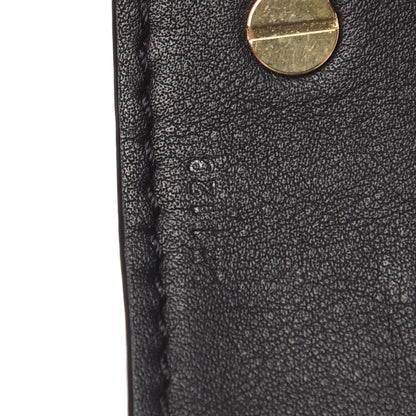 Louis Vuitton Reverse Monogram Bandouliere Shoulder Strap XL Black 3 of 12