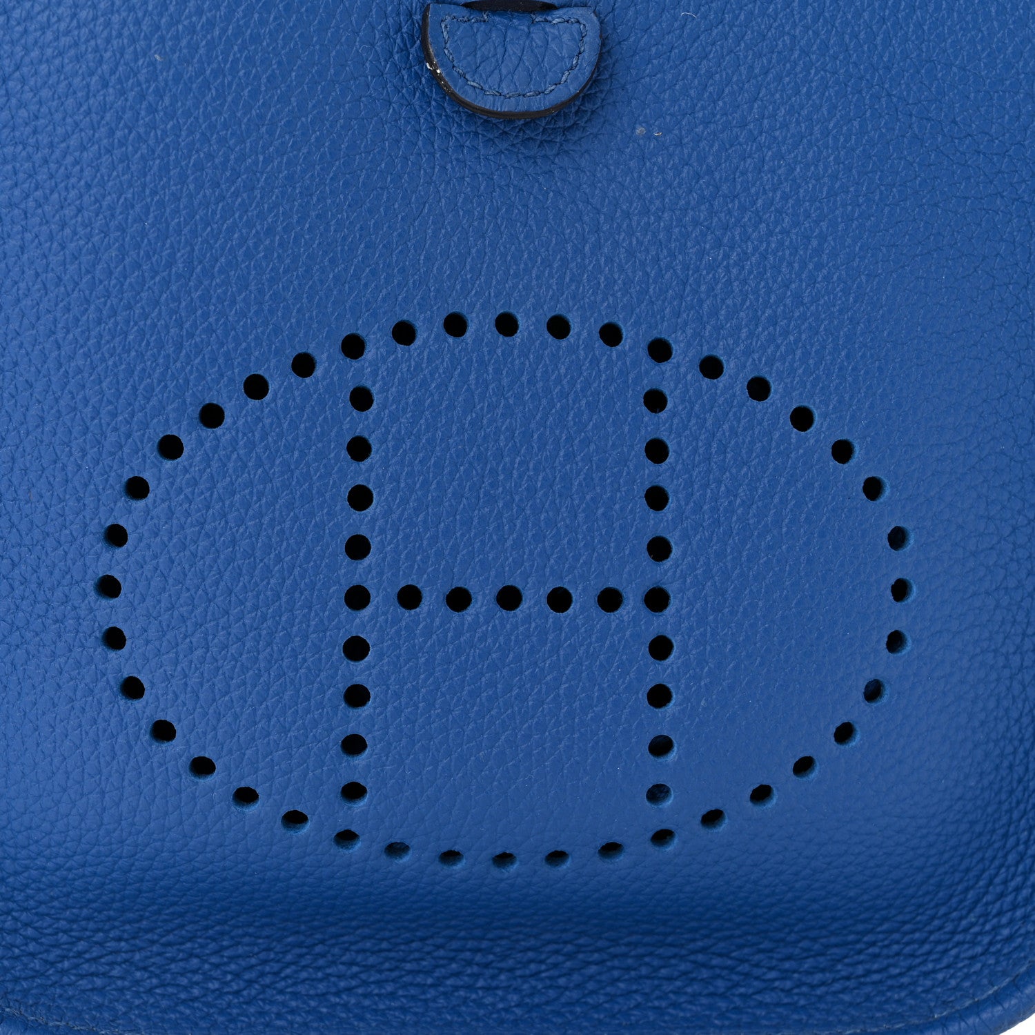Hermes Taurillon Clemence Evelyne TPM Bleu France 8 of 11