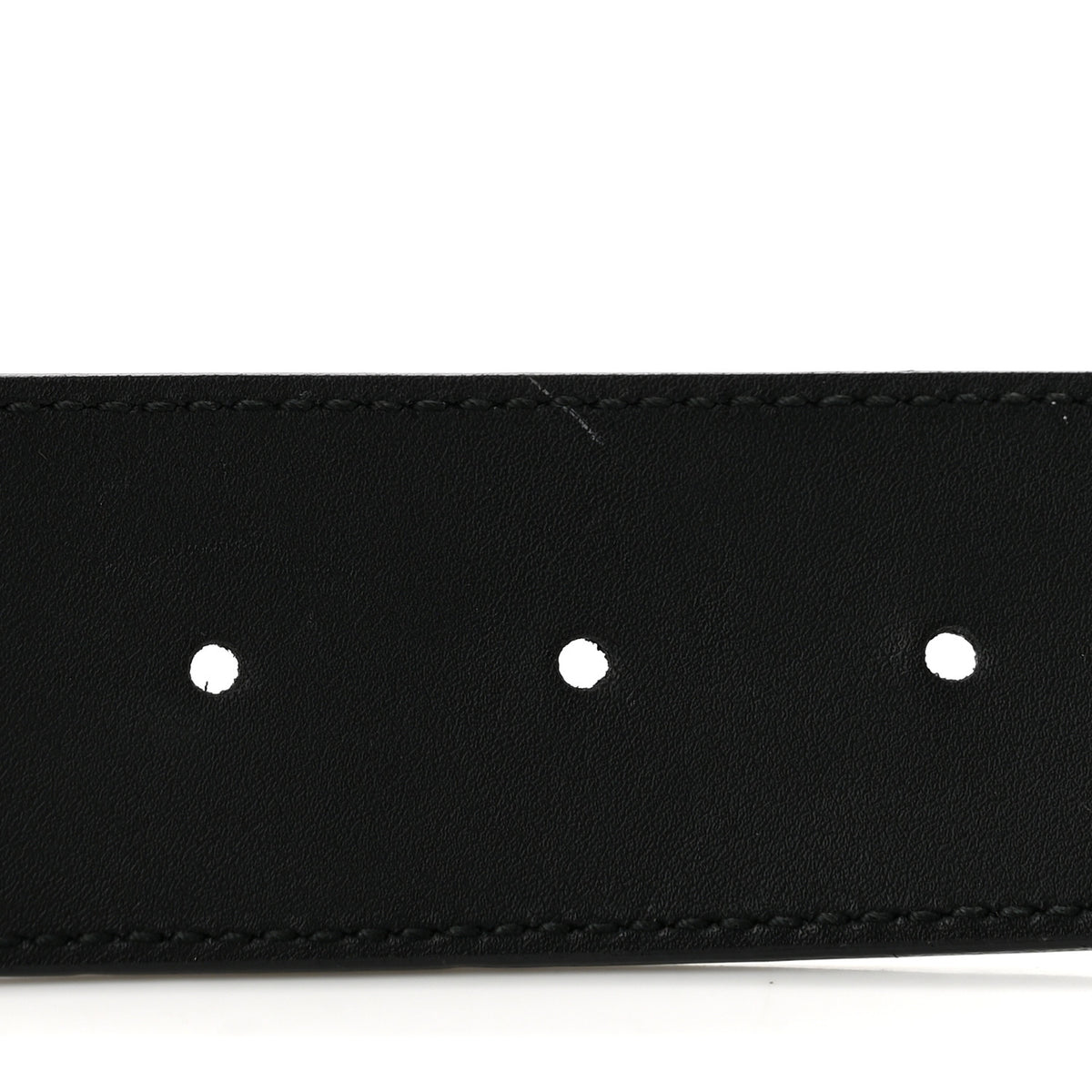 Gucci Calfskin Double G 40mm Belt 80 32 Black 4 of 9