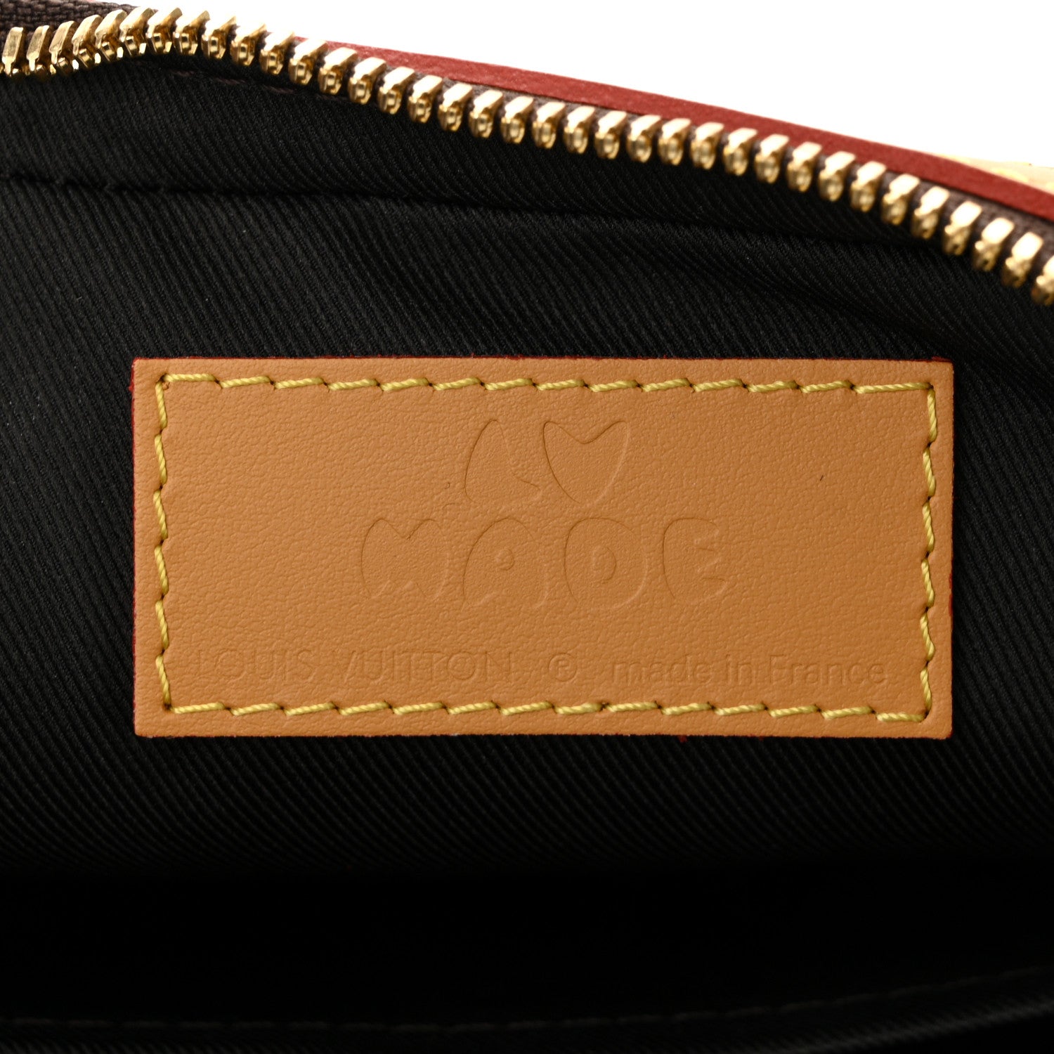 Louis Vuitton X NIGO Reverse Monogram Stripes Trio Messenger 7 of 10