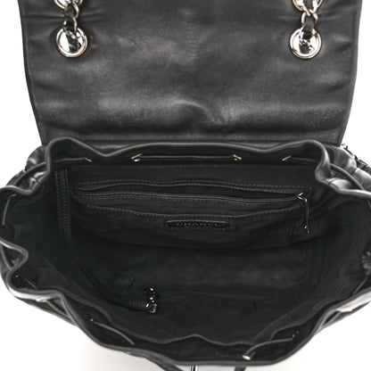Chanel Lambskin Quilted Large Urban Spirit Backpack Black 5 of 10