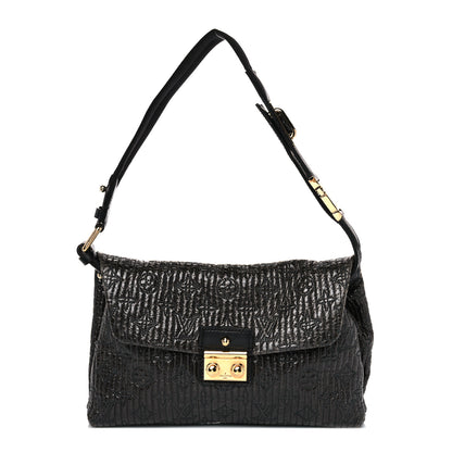 Louis Vuitton Monogram Motard Pochette Black 1 of 16