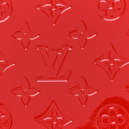 Louis Vuitton Vernis Lockit PM Cherry 7 of 13