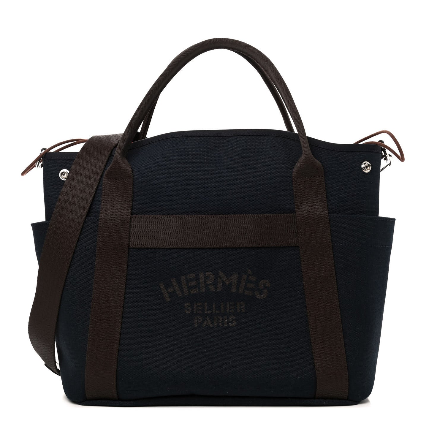 Toile Sac De Pansage Groom Bleu Navy Feu