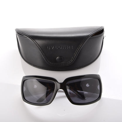 Bulgari Flower Crystal 857-B Sunglasses Black 8 of 8