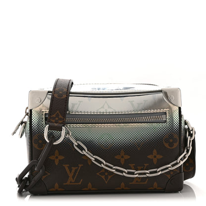Louis Vuitton Metallic Nebula Monogram Mini Soft Trunk Multicolor 1 of 9