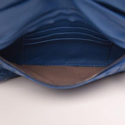 Bottega Veneta Nappa Intrecciato Small Chain Crossbody Bleuette 7 of 11