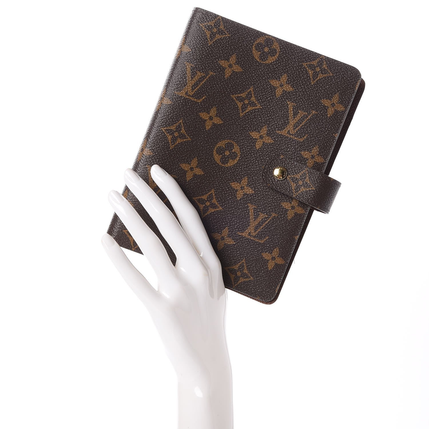 Louis Vuitton Monogram Medium Ring Agenda Cover 2 of 7