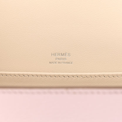 Hermes Chevre Mysore Bicolor Geta Mauve Pale Rouge Sellier 6 of 12