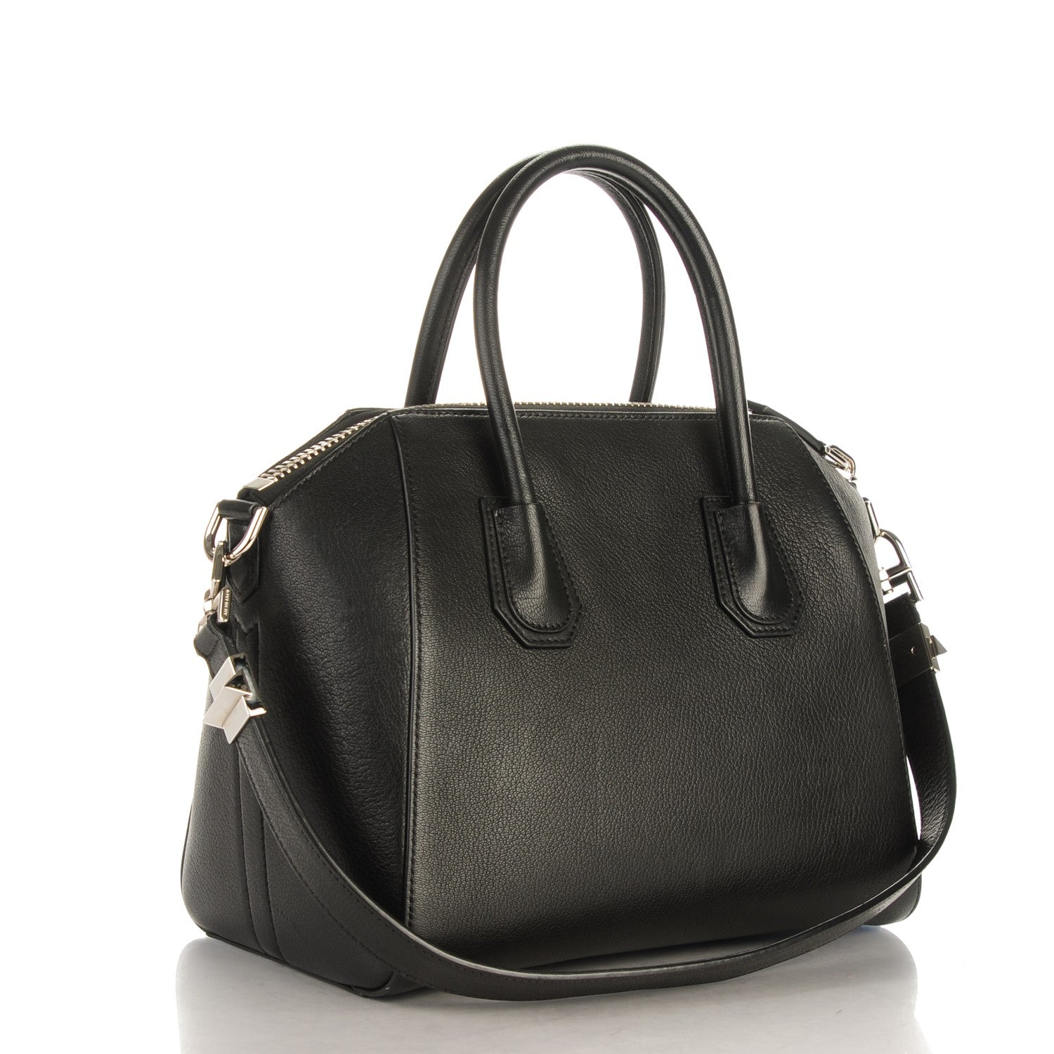 Givenchy Sugar Goatskin Small Antigona Black 3 of 7