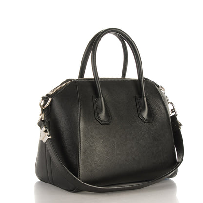 Givenchy Sugar Goatskin Small Antigona Black 3 of 7