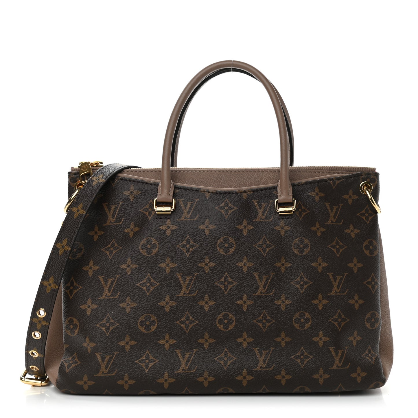 Monogram Pallas Full Taupe Glace
