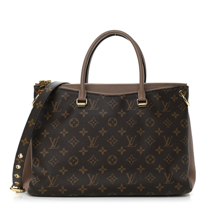 Louis Vuitton Monogram Pallas Full Taupe Glace 1 of 9