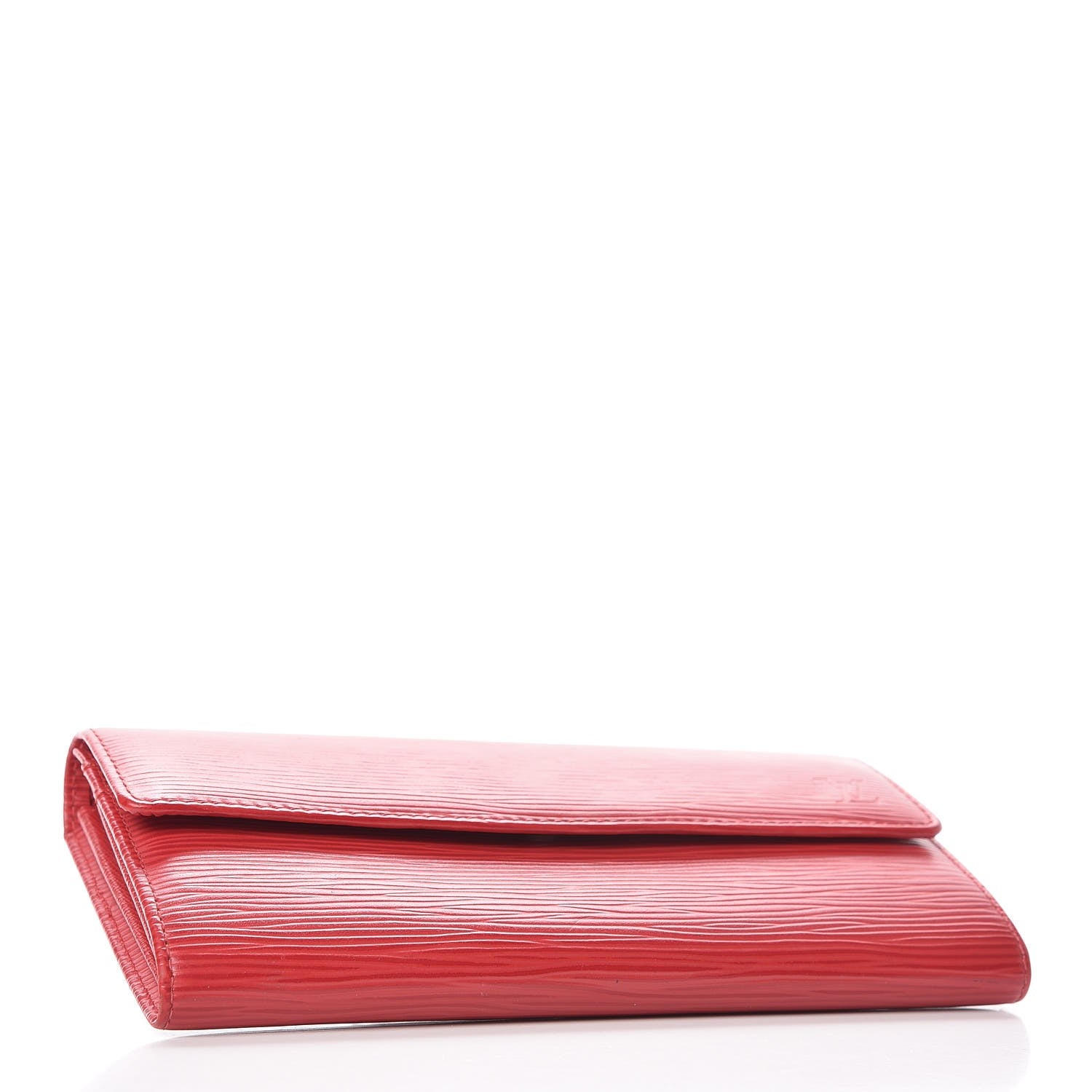 Louis Vuitton Epi Sarah Wallet Rubis 4 of 15