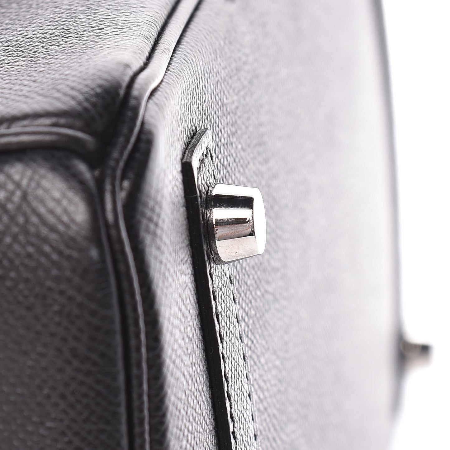 Epsom Birkin 30 Black