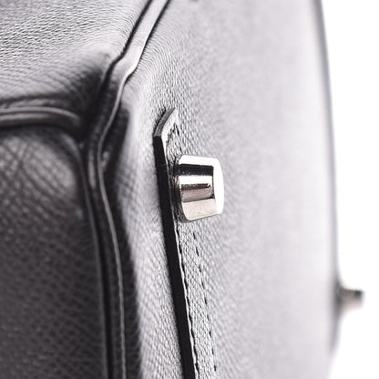 Hermes Epsom Birkin 30 Black 27 of 33