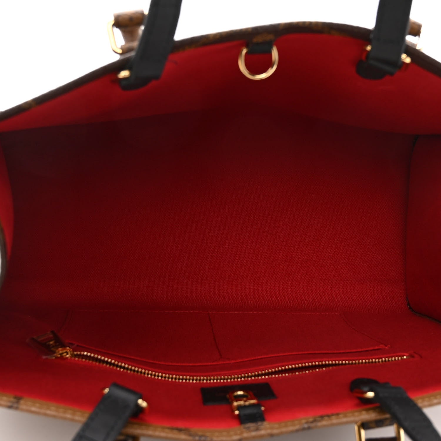 Louis Vuitton Reverse Monogram Giant Onthego MM 5 of 9