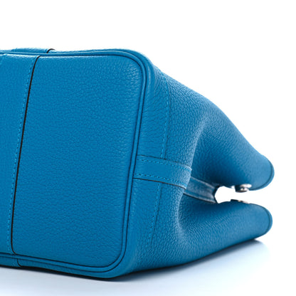 Hermes Negonda Garden Party 30 TPM Bleu Zanzibar 9 of 9
