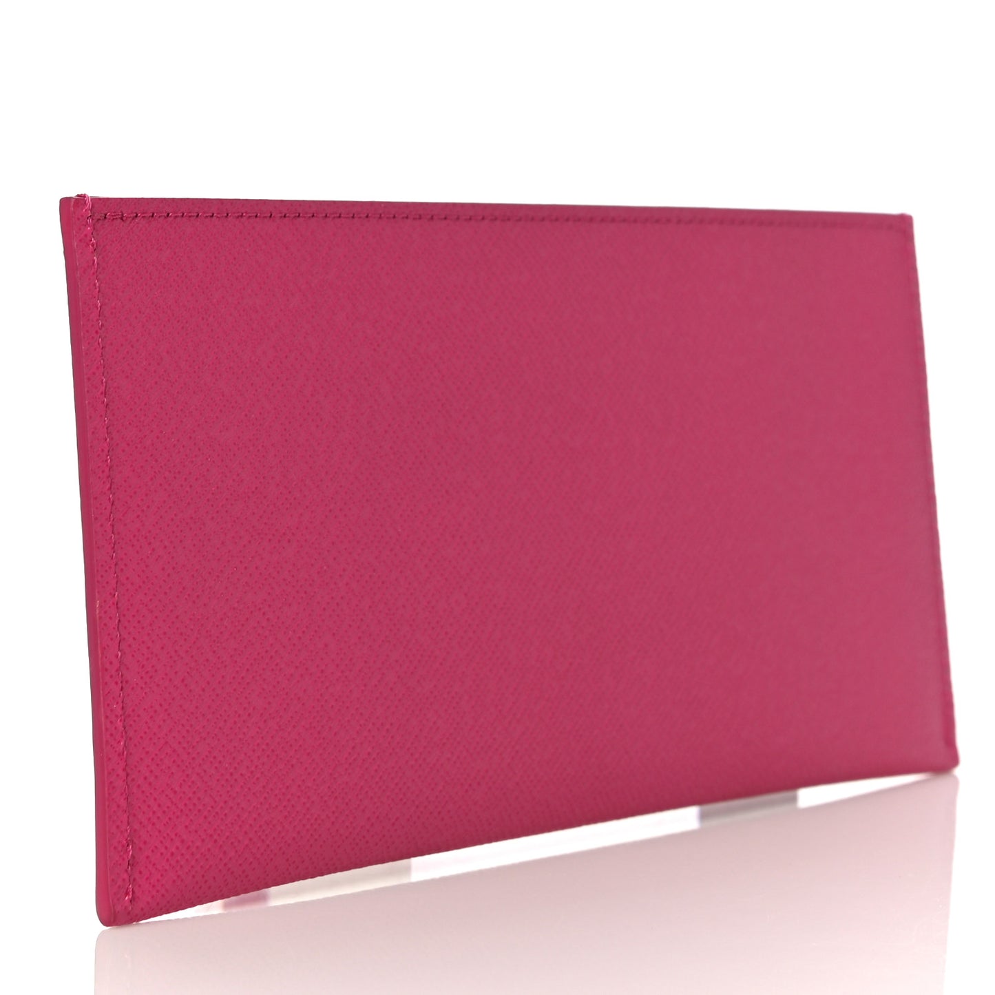 Calfskin Felicie Card Holder Insert Pink