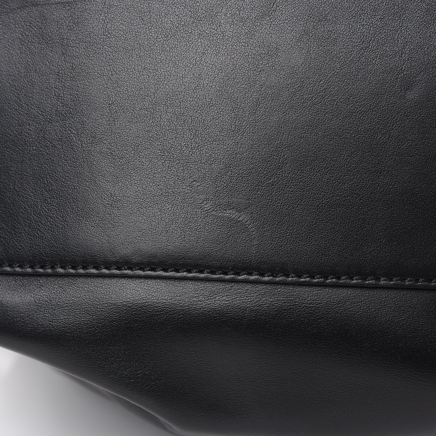 Givenchy Waxed Calfskin Small Nightingale Logo Strap Black 10 of 19