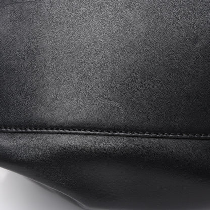 Givenchy Waxed Calfskin Small Nightingale Logo Strap Black 10 of 19
