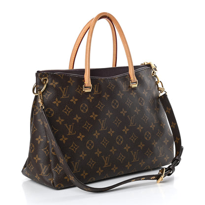 Louis Vuitton Monogram Pallas Quetsche 3 of 9