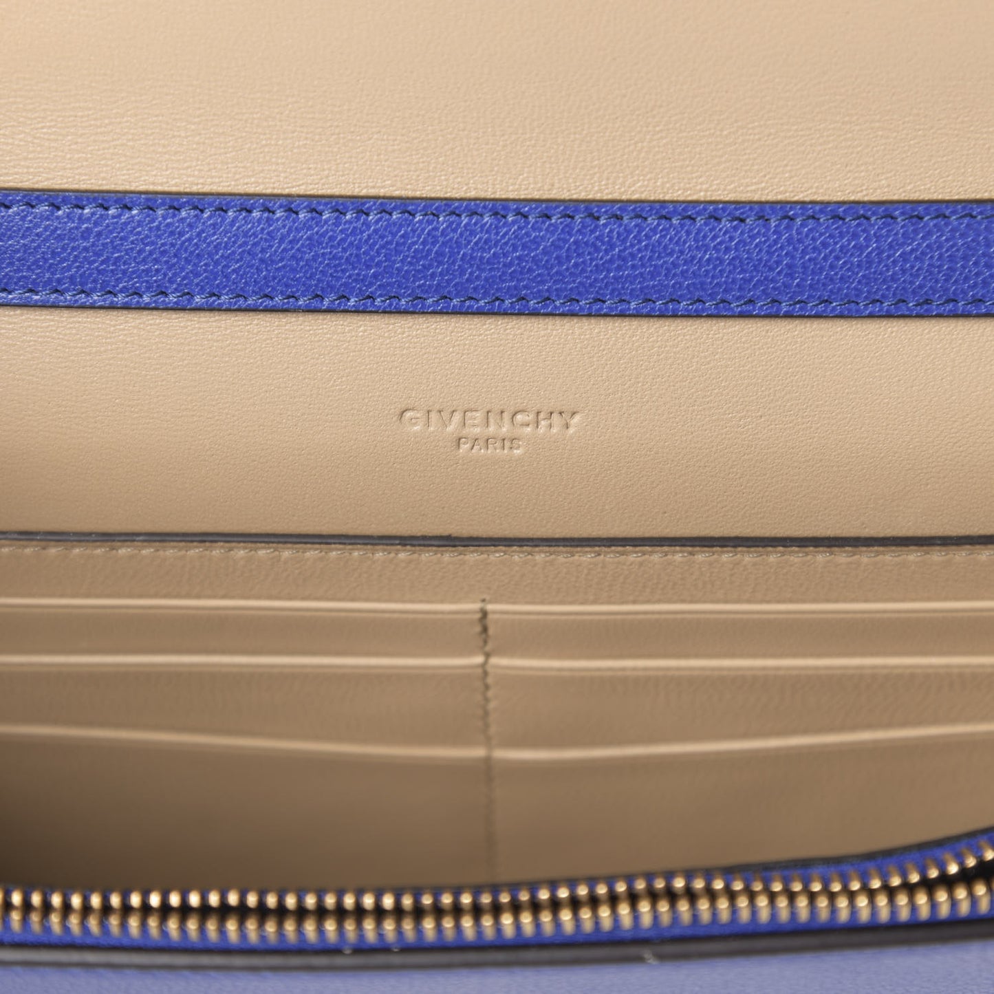 Goatskin Suede GV3 Mini Chain Bag Midnight Blue