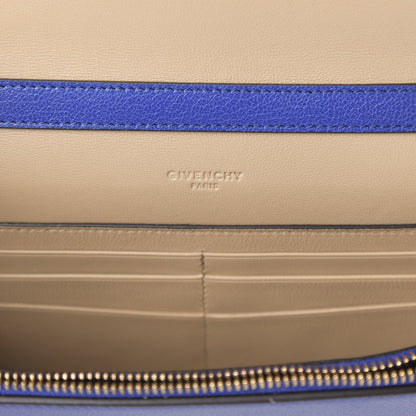 Givenchy Goatskin Suede GV3 Mini Chain Bag Midnight Blue 6 of 9